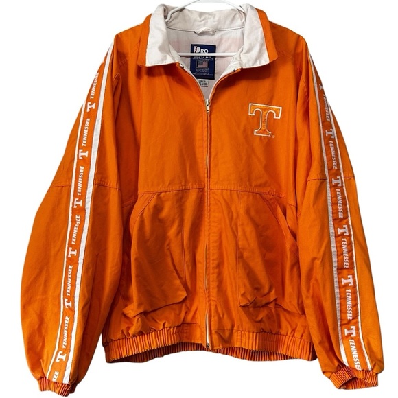 VTG 90s Pro Player Rare Orange Tennessee Volunteers Embroidered